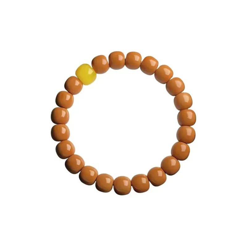 MY Monkey Head Walnut Bracelets Unisex-5