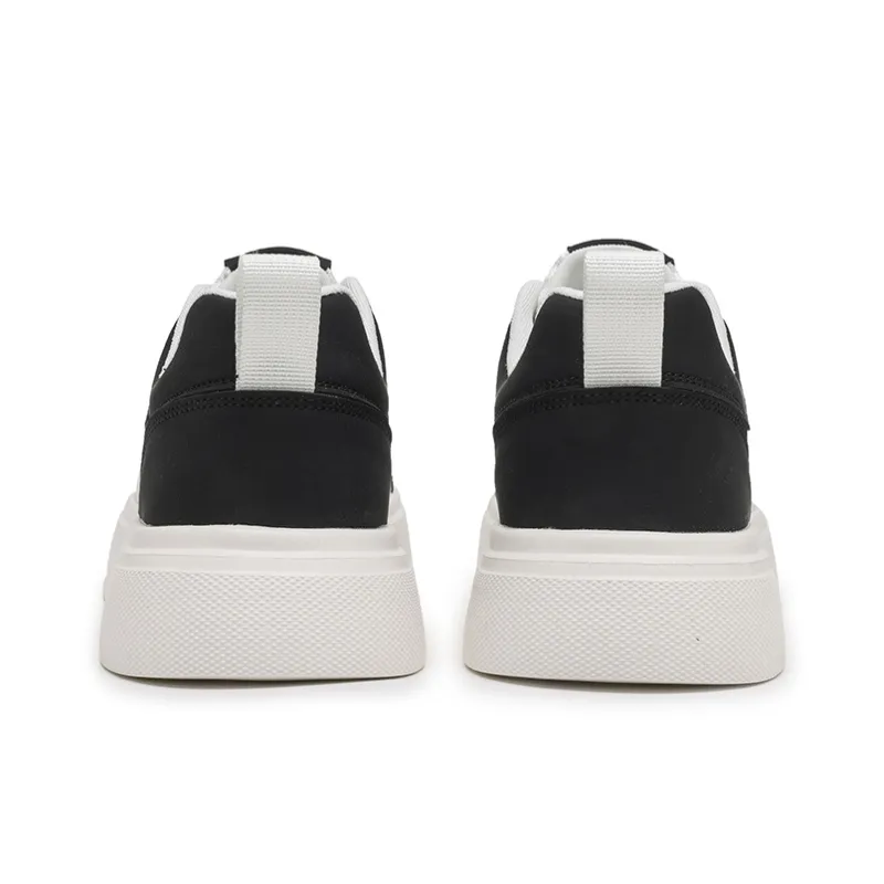 X ZONE Lightweight Breathable Height Increasing Low Top Skateboard Shoes Unisex-4