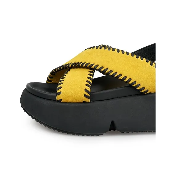 CORINNA DI MARSALA One Strap Sandals Women's-9