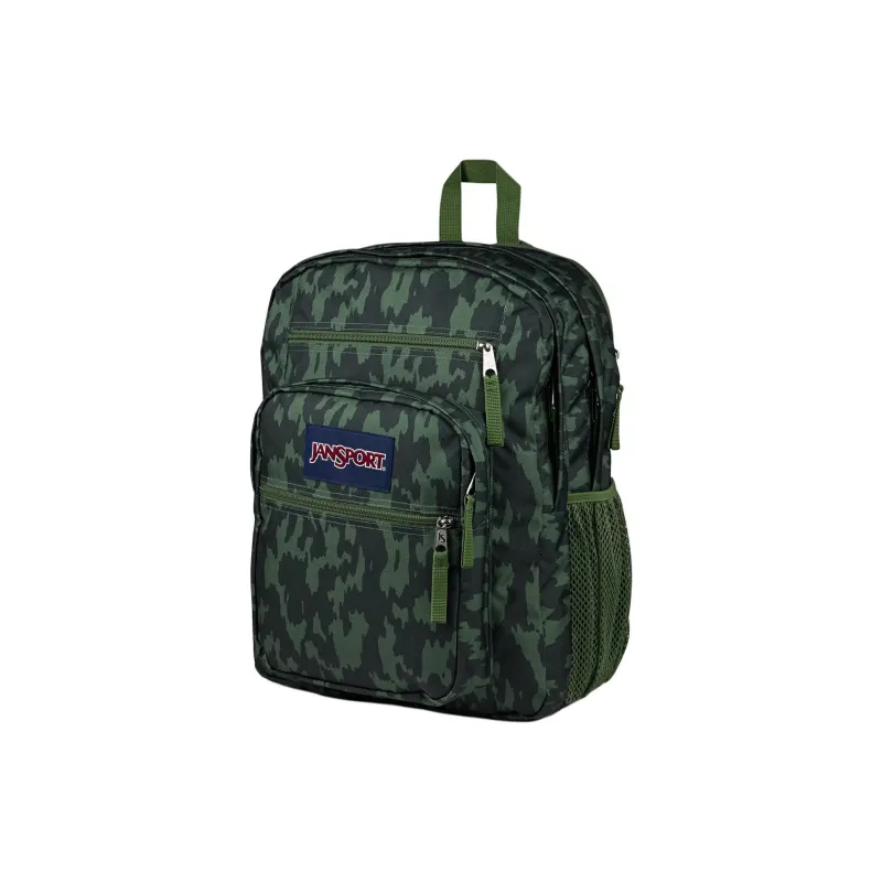 JanSport Polyester Backpack Unisex Army Green-1