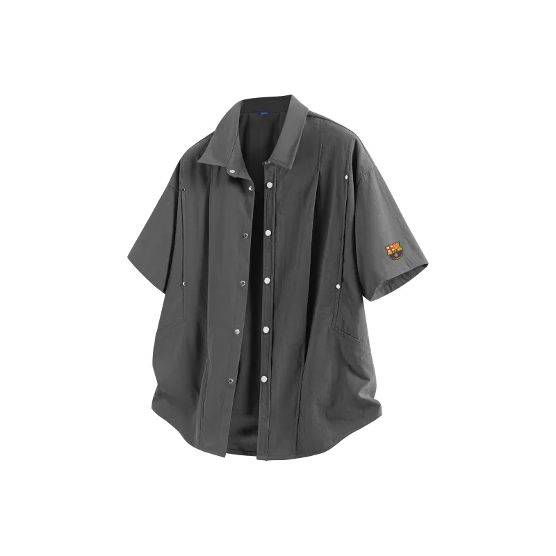 FCB ARCELONA Shirts Unisex-2