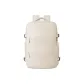 White (Wet/Dry Separation+Shoe Compartment+Laptop Compartment)