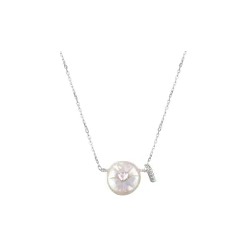 Barbie S925 Silver Necklaces Women's Silver