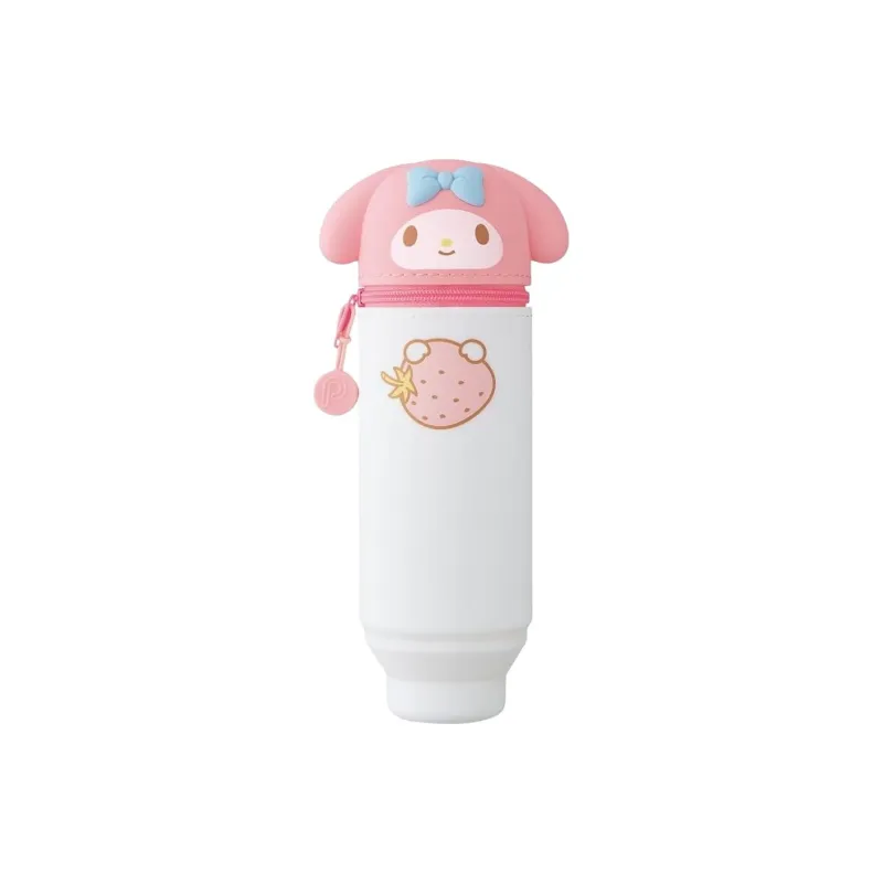 LIHITLAB x Sanrio PuniLabo Organizer CHARACTERS Upright My Melody Pencil Case/pencil Box-0