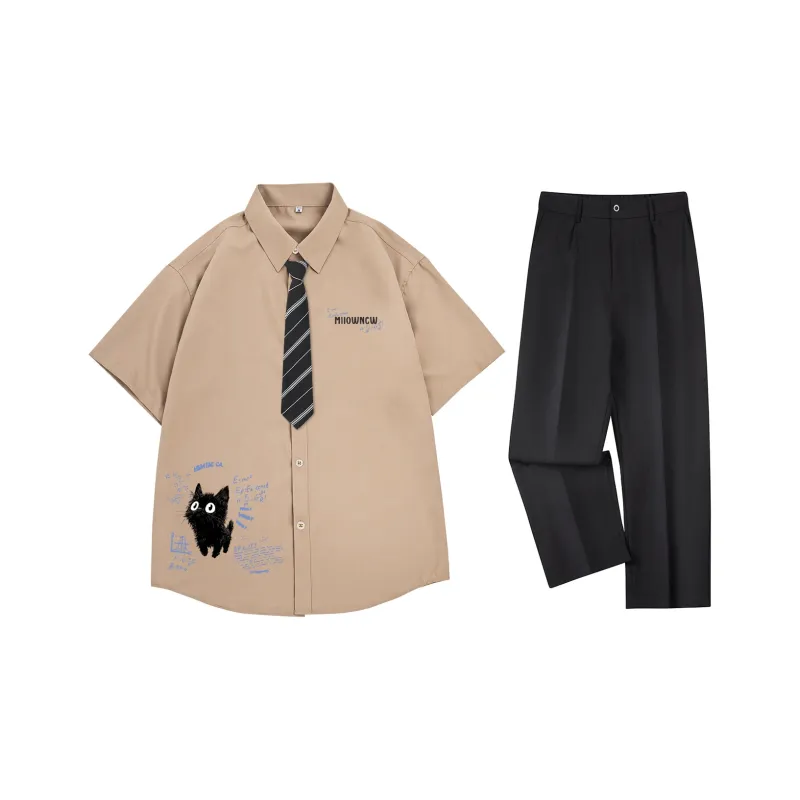 MIIOW Shirt Matching Set Unisex-6