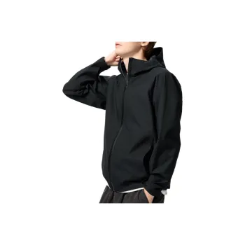 UNIQLO Jackets Unisex Black