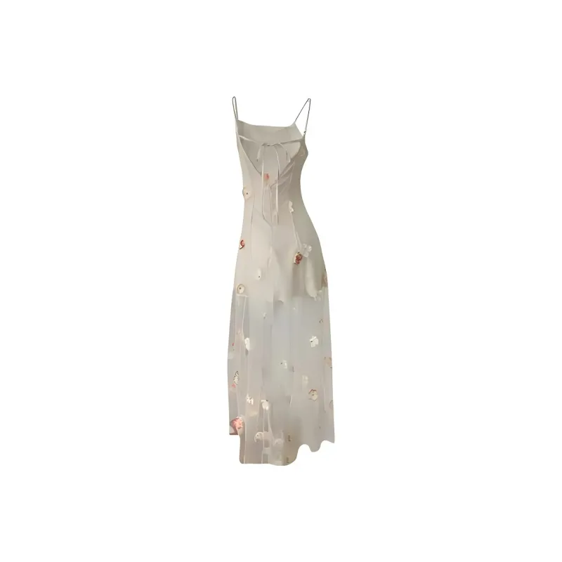 DOSOHEB Slip Dresses Women's Dress-1