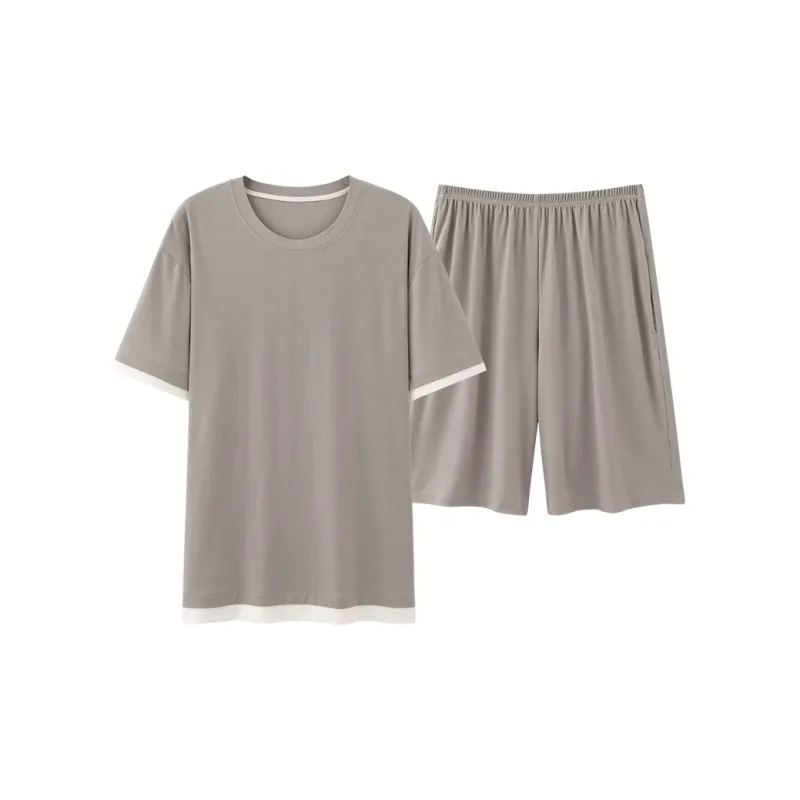 Pretty lady Men Pajama Sets-0