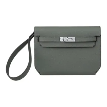 HERMES Kelly Depeches Clutches
