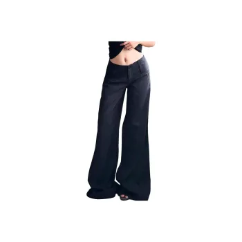 PLUSONEONE+ Jeans Women's Black