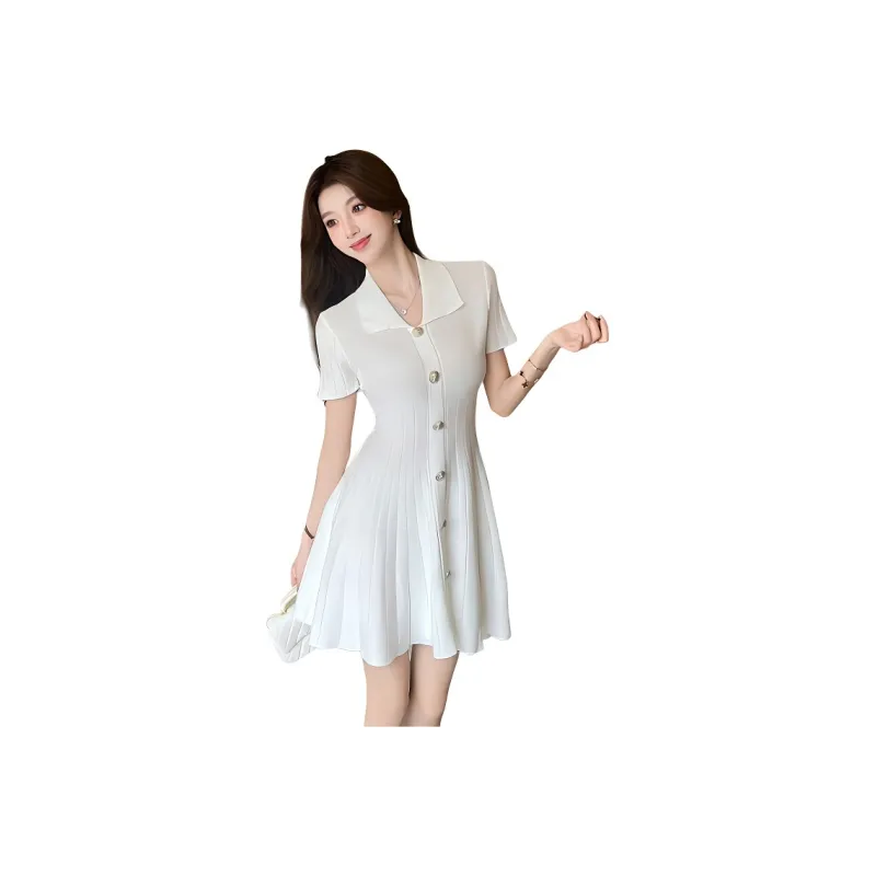 SNZX Short Sleeved Dress Women's-0