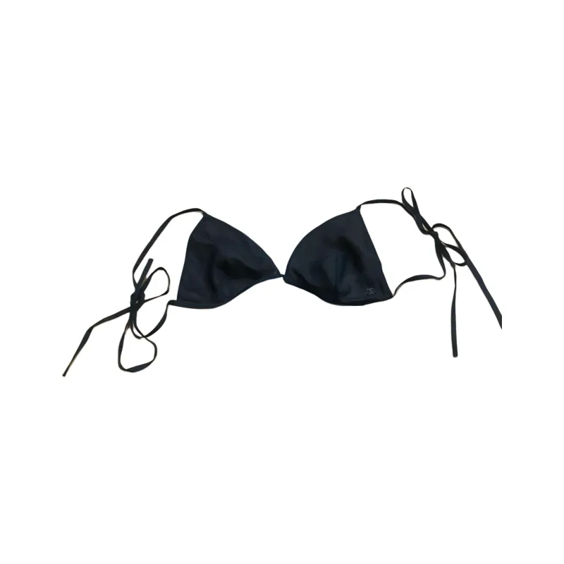 CHANEL 21C Bikini Women's Black-0