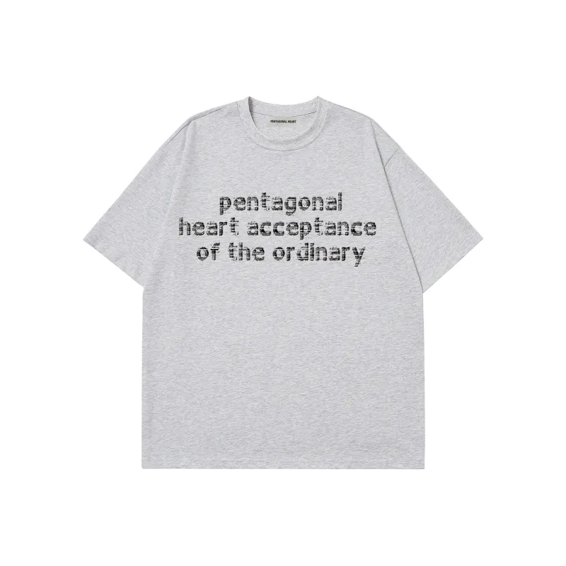 PENTAGONAL HEART T Shirt Unisex-5