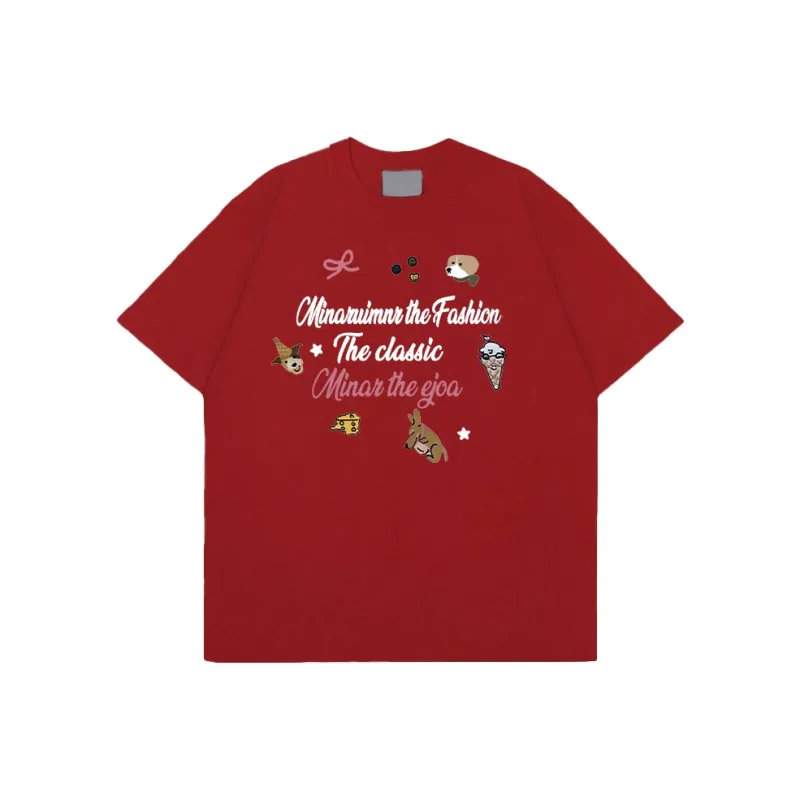 ZAO FU NIAO Regular T Shirt Women's-20