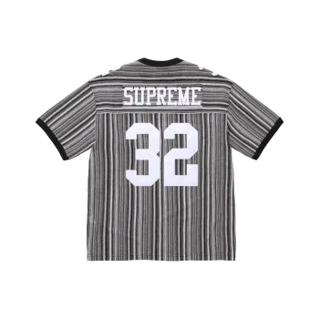 Supreme Open Knit Football Top