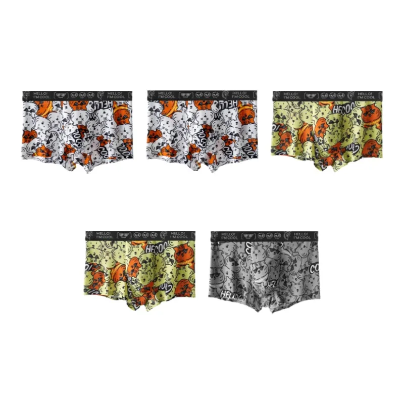 PLANDOO Underpants Men's 5 Pack-0