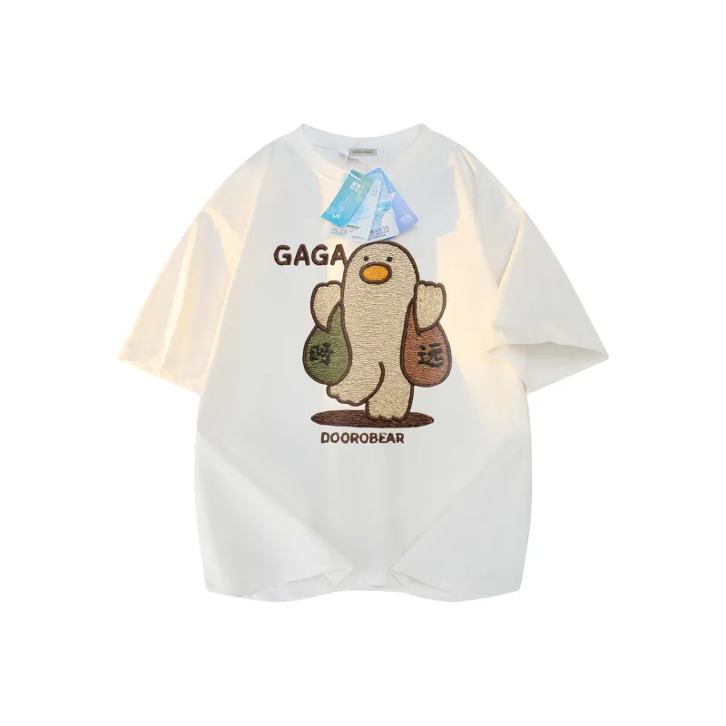 Budding Bear T Shirts Unisex-4