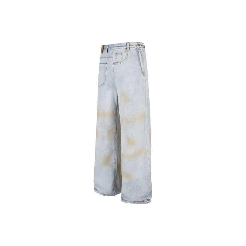 Xmithie Straight Fit Jeans Unisex Blue-2