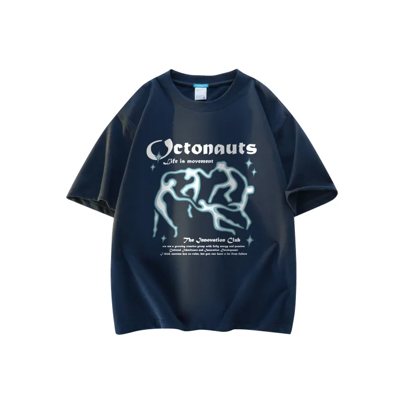 Small Columns Under The Sea T Shirt Unisex-6