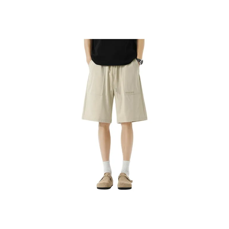 WOOD SOON Casual Shorts Unisex-4