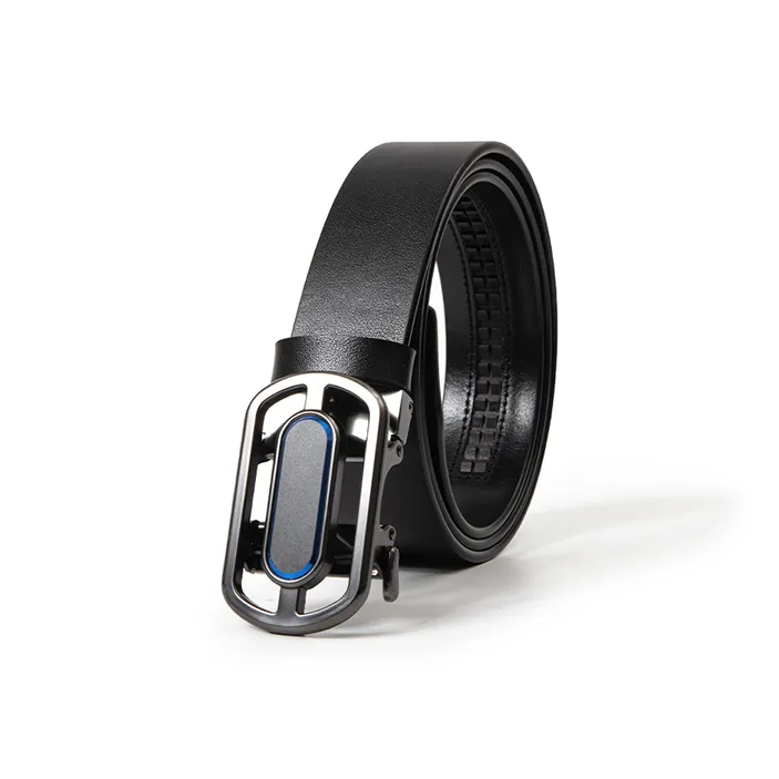 BAIJUAN Top Grain Cow Leather Belts Men's 3.5CM-0