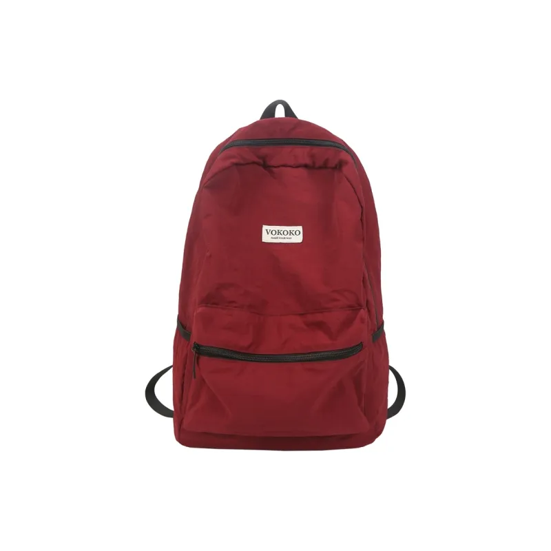 WICKBUEN Nylon Backpack Unisex Multicolor-12