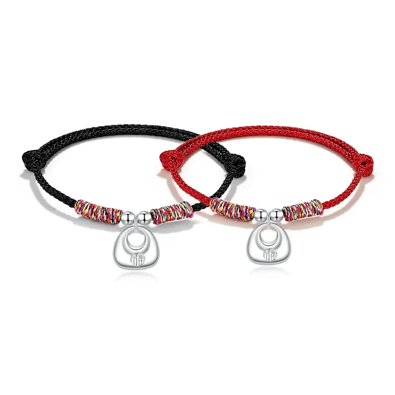 QUIET LOVE Alloy Rope Bracelets Unisex-5