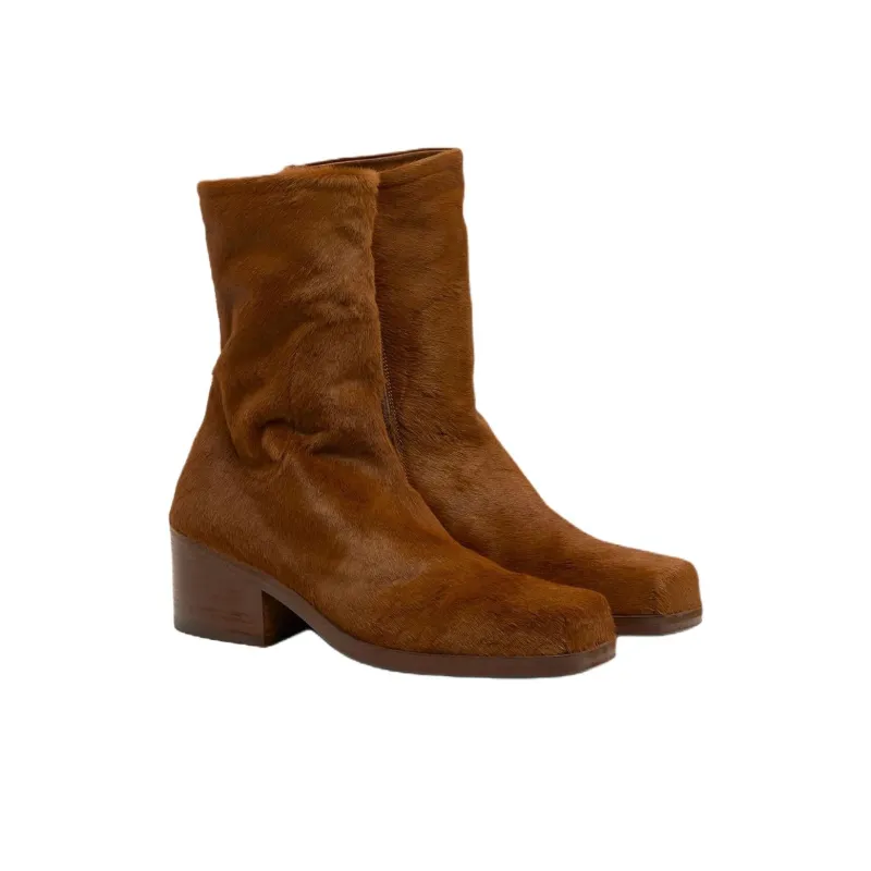 Marsèll Cassello Ankle Boots Women's Brown-1