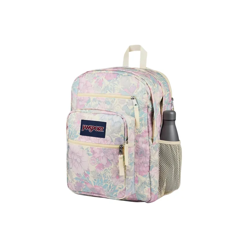 JanSport Polyester Backpack Women's Purple Pink-2