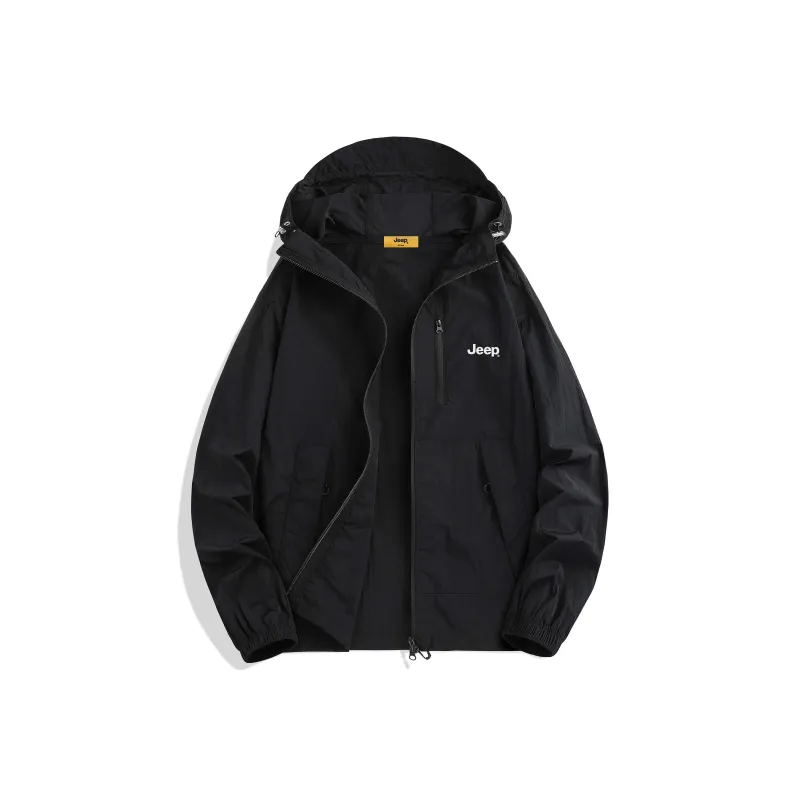Jeep Ice Edge Sun Protection Collection Super Light Cooling UV Protection Breathable Sun Protection Clothing Unisex-20