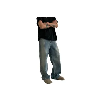 Pirkadat Jeans Unisex Washed Blue