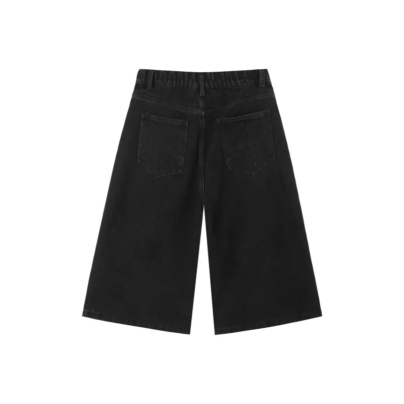 LEMANISM Denim Shorts Women's-1
