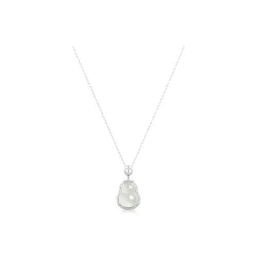Kim Ka Fook Chalcedony Necklaces Women's