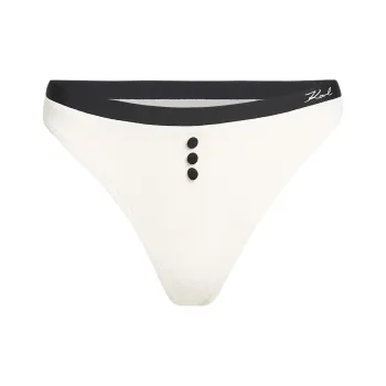 KARL LAGERFELD / Karl Lagerfeld Jeans Logo Bikini Bottoms