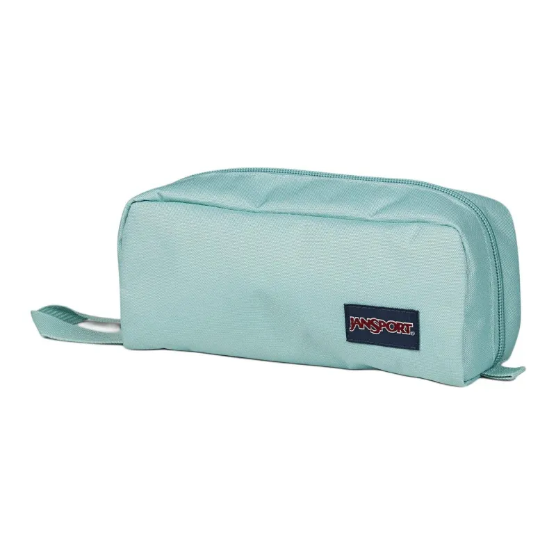 JanSport Recycled Polyester Clutch Unisex Mint Green-1