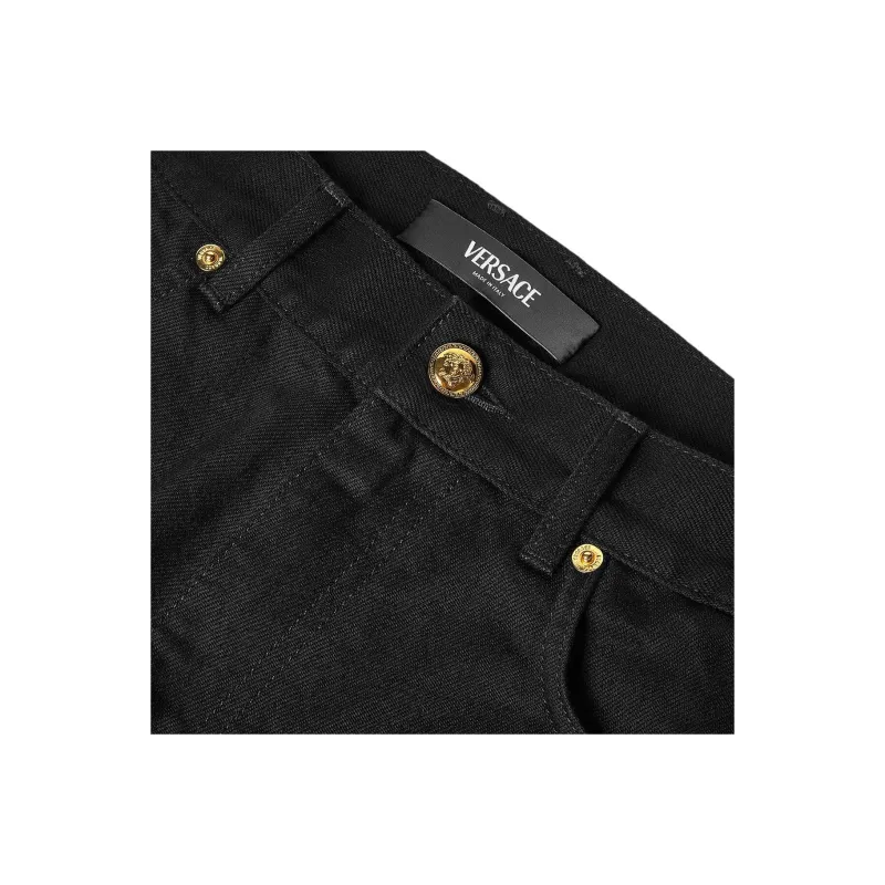 VERSACE Jeans Men Black-2