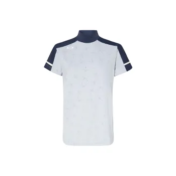 Oakley SS25 Raglan Sleeve T Shirt Women's Aqua Blue