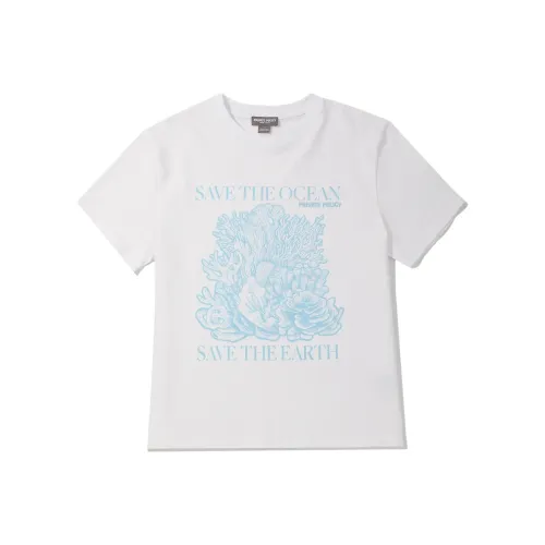 PRIVATE POLICY T Shirts Women's White