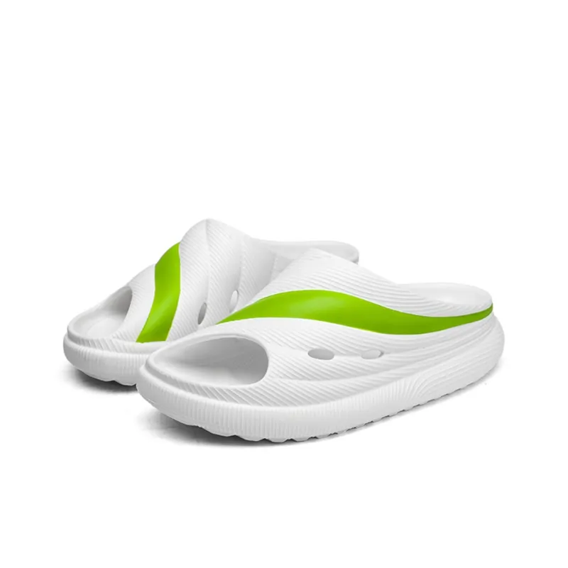ROBINHOOD Slip Resistant Odor Resistant Abrasion Resistant Antibacterial Slide Slippers Men's Box Included-3