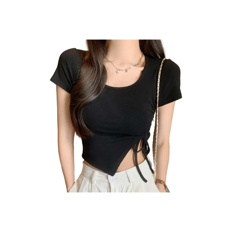 Cotton Gene Set in Sleeve T Shirt Women's-6