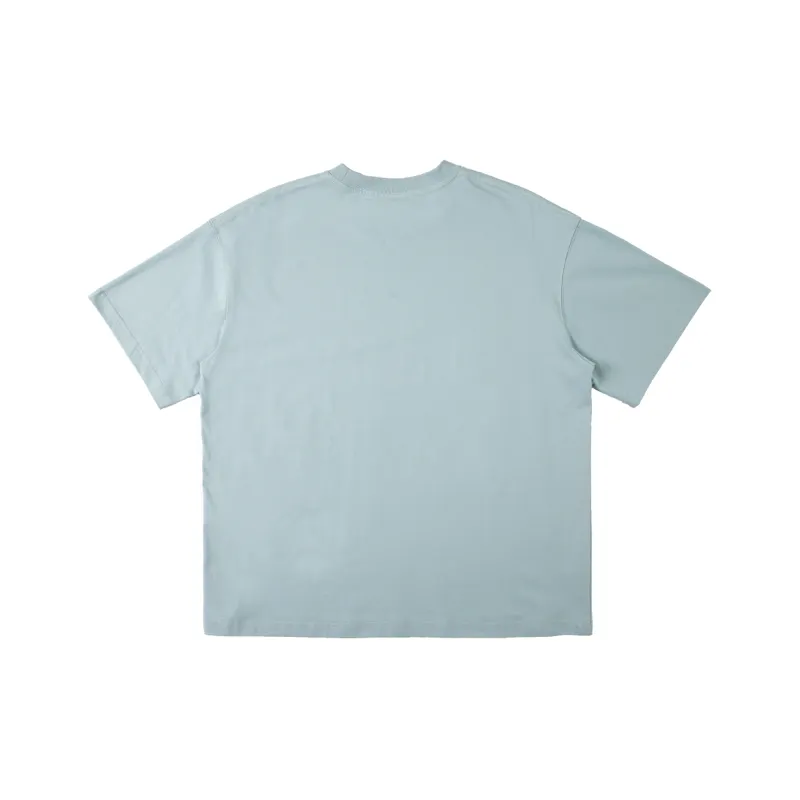 UNCALM T Shirts Women's Turquoise-1
