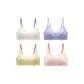 4 Pack (White+Light Pink+Light Yellow+Gray Blue)