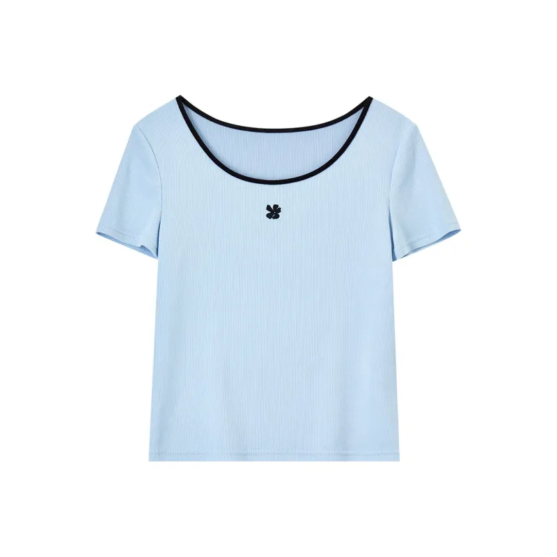 SENTUBILA T Shirts Women's-13
