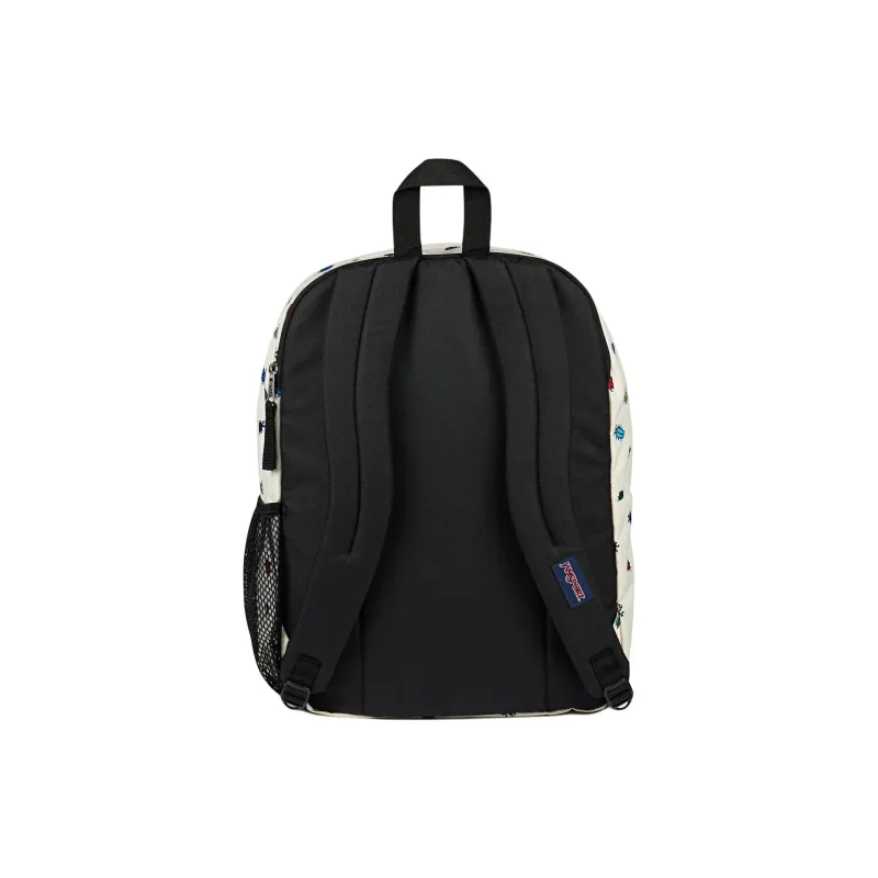 JanSport Polyester Backpack Women's Beige-4