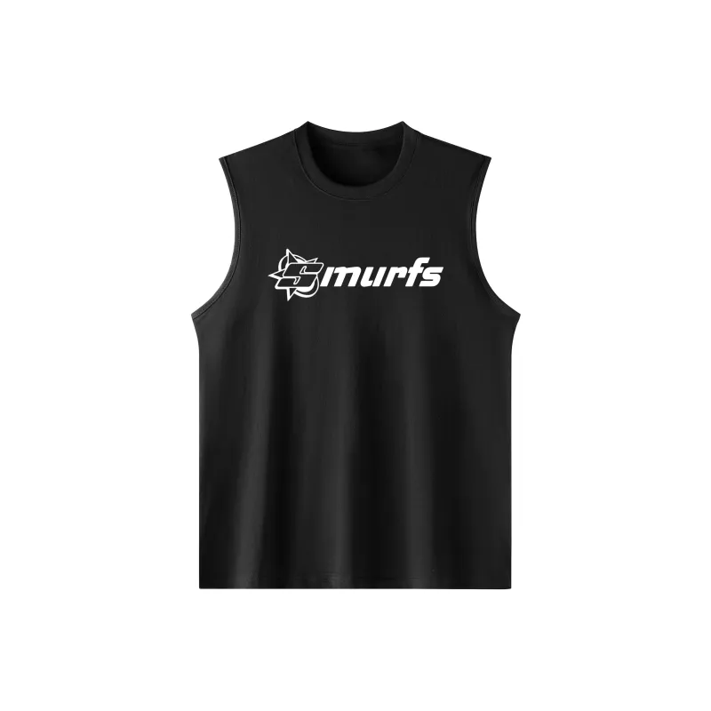 The Smurfs Tank Tops Unisex-0