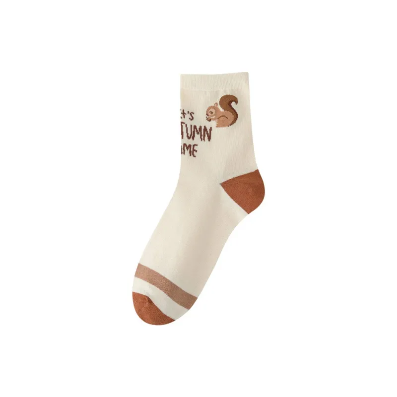 Gentle Welcome Mid Calf Socks Women's 5 Pack-1