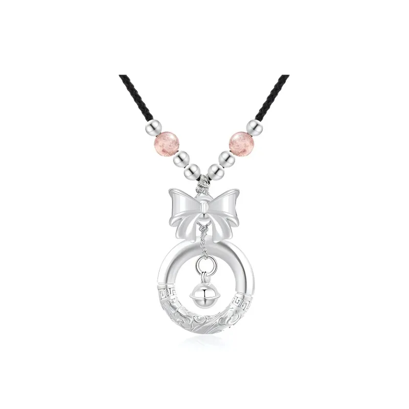 Barbie 999 Fine Silver Necklaces Women's-7