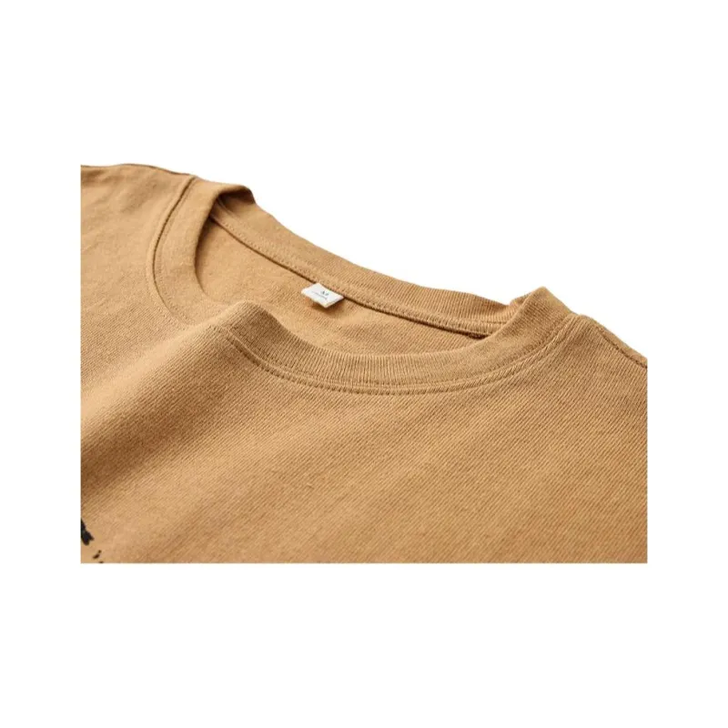 Go it alone T Shirts Unisex Sun Yellow-4