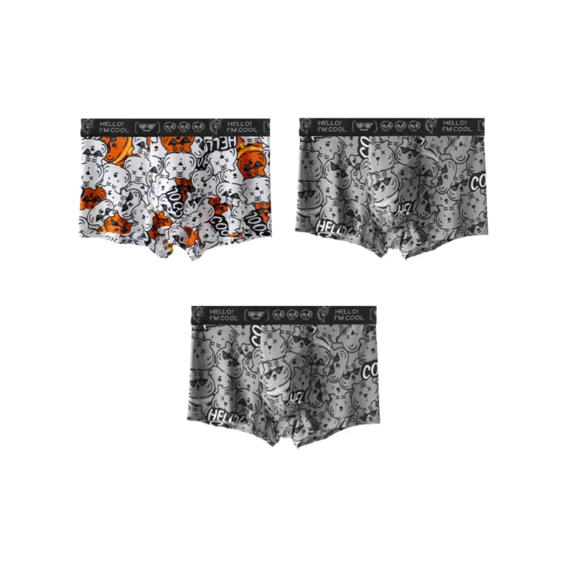 MADALLO Underpants Men's 3 Pack-16