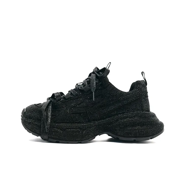 Yang Nianhua Breathable Coverage Balance Low Top Chunky Sneakers Women's-8